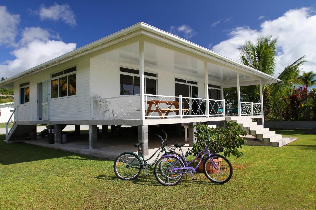 Raiatea - Fare Te Hanatua Tevaitoa Dış mekan fotoğraf